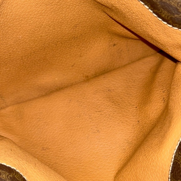 GUC Celine Triomphe Leather shoulder bag - Picture 14 of 16